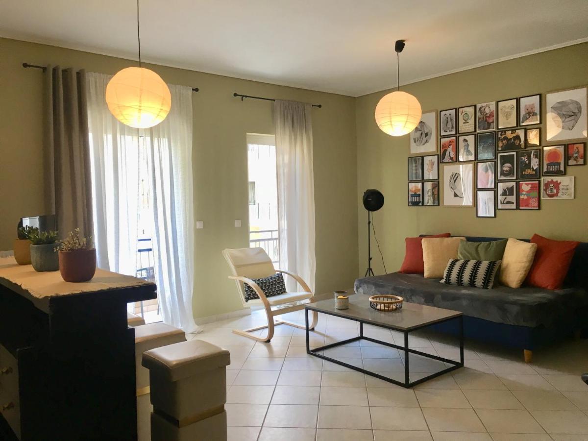 Traveler'S Nest - Central Apartment 特里波利斯 外观 照片