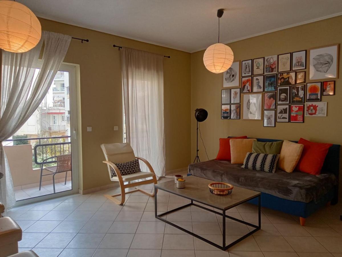Traveler'S Nest - Central Apartment 特里波利斯 外观 照片